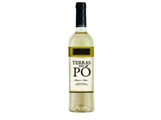 Vinho branco Terras DO PÓ setúbal 0,75 L