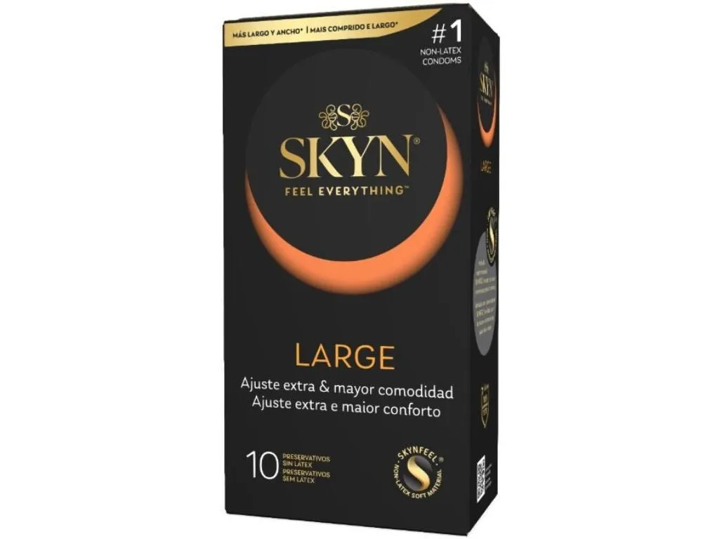 Preservativos SKYN large 10 un