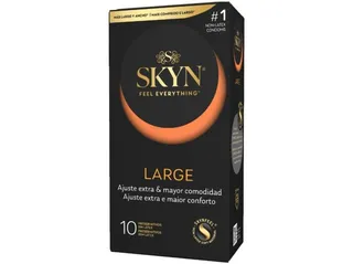 Preservativos SKYN large 10 un