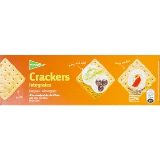 Crackers Integrais embalagem 200 g - El Corte Inglés