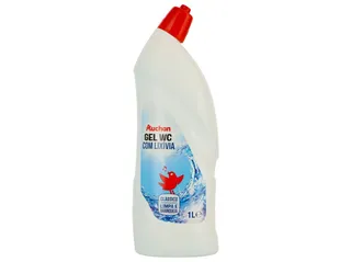 gel auchan sanitário com lixívia 1l