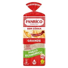 Pão de Forma sem Côdea Grande Panrico