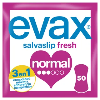 Pensos Diários Salvaslip Normal Evax