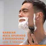 Recarga de Lâminas Fusion Gillette