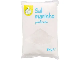 Sal marinho Polegar 1 kg