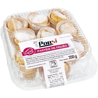 Pastéis de Feijão 350 G PorSi