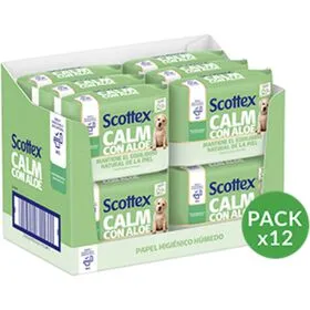 Papel Higiénico Húmido Sensitive Scottex