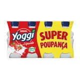 Iogurte Líquido Morango Pack 8