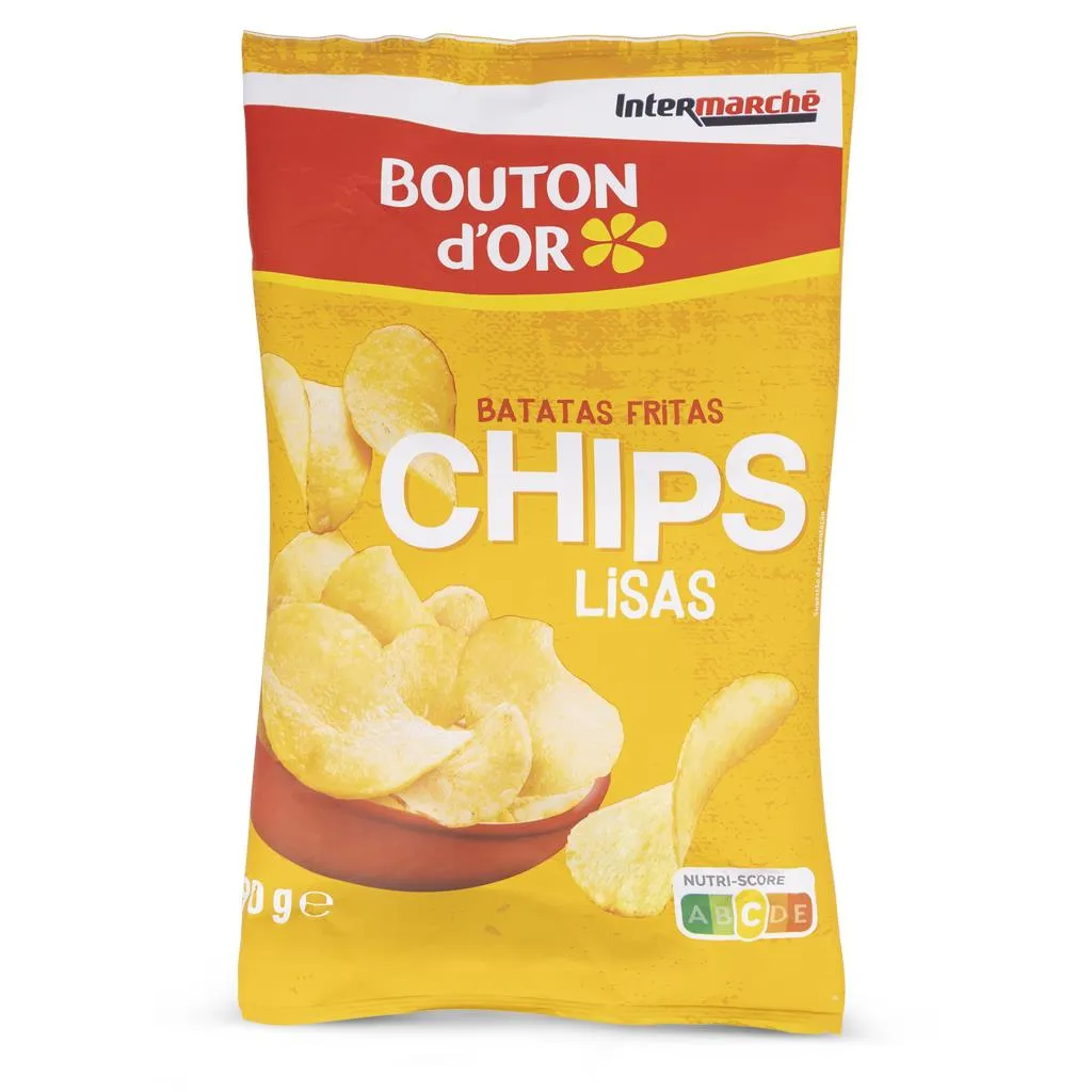 Batatas Fritas Lisas 90 G