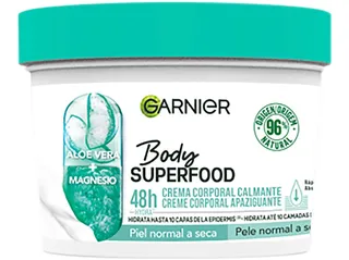 Creme corpo Garnier bodyfood aloe vera 380 ml