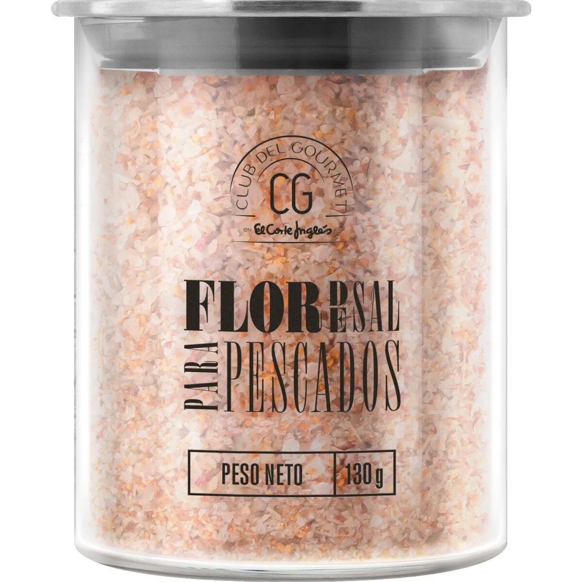 Flor de Sal para Peixes 130 g