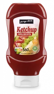 Ketchup Top Down Pingo Doce
