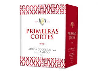 Vinho tinto Primeiras Cortes bag in box 5 L