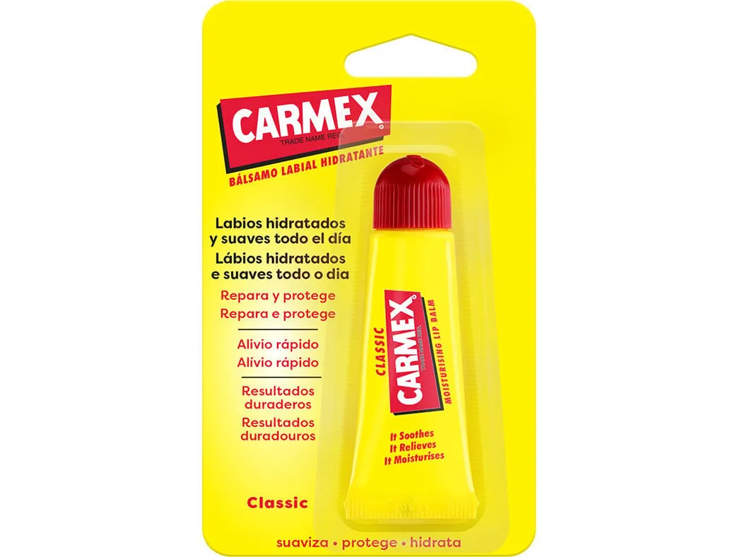 Bálsamo Carmex labial 10 g