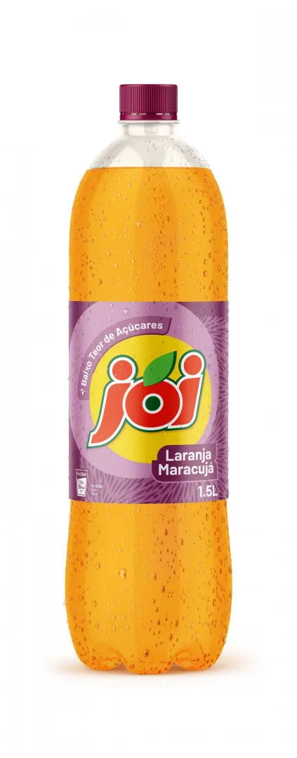 Refrigerante sem Gás Joi Laranja e Maracujá