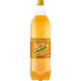 Refrigerante com Gás Laranja Schweppes