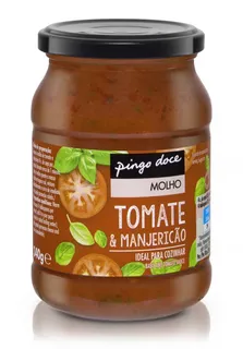 Molho de Tomate e Manjericão Pingo Doce