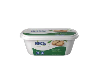Manteiga com Sal Fácil de Barrar Mimosa