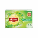 Chá Verde Pure Lipton 20 Saquetas = 26g