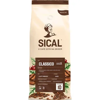Café em Grão Clássico Sical