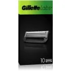 Gillette Labs recarga de lâminas 10 un.