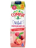 Néctar Compal Vital frutos vermelhos 1 l