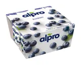 Yofu soja Alpro com mirtilo 4x125 g