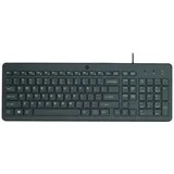 Teclado HP 150 USB PT Preto