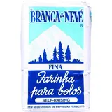 Farinha Para Bolos Branca de Neve Fina 1Kg