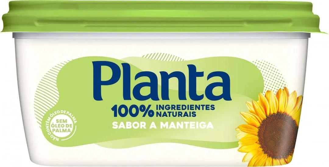 Creme Vegetal Sabor a Manteiga