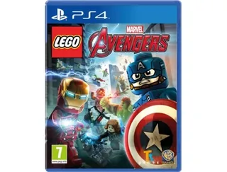 Jogo PS4 LEGO Marvel Avengers WARNER BROS. GAMES