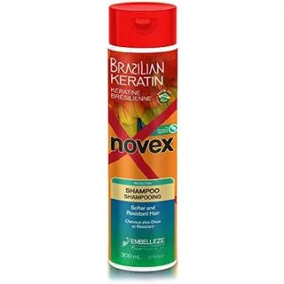 Champô Queratina Brasileira Novex