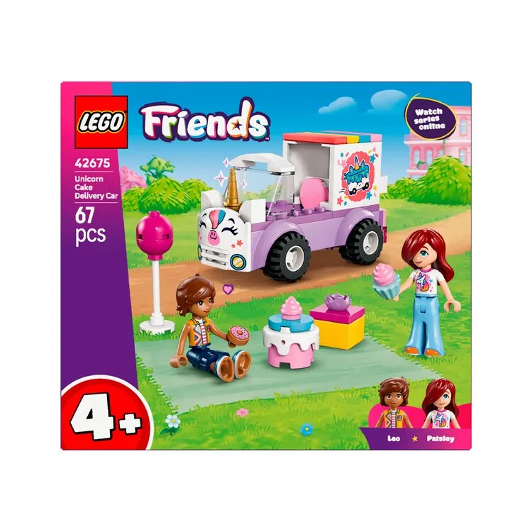 LEGO CARRO BOLOS UNICORNIO 42675