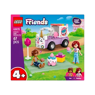 LEGO CARRO BOLOS UNICORNIO 42675