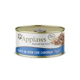 Comida Húmida para Gato Atum e Caranguejo Applaws