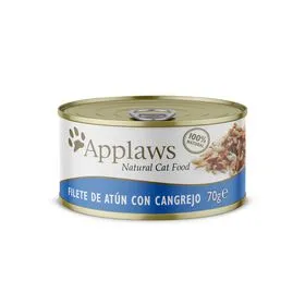Comida Húmida para Gato Atum e Caranguejo Applaws