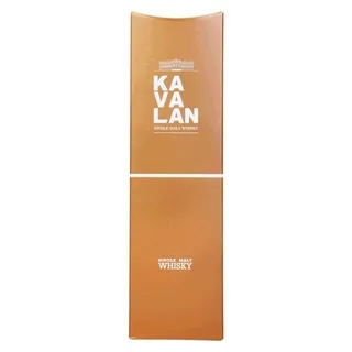Whisky Single Malt garrafa 70 cl KAVALAN