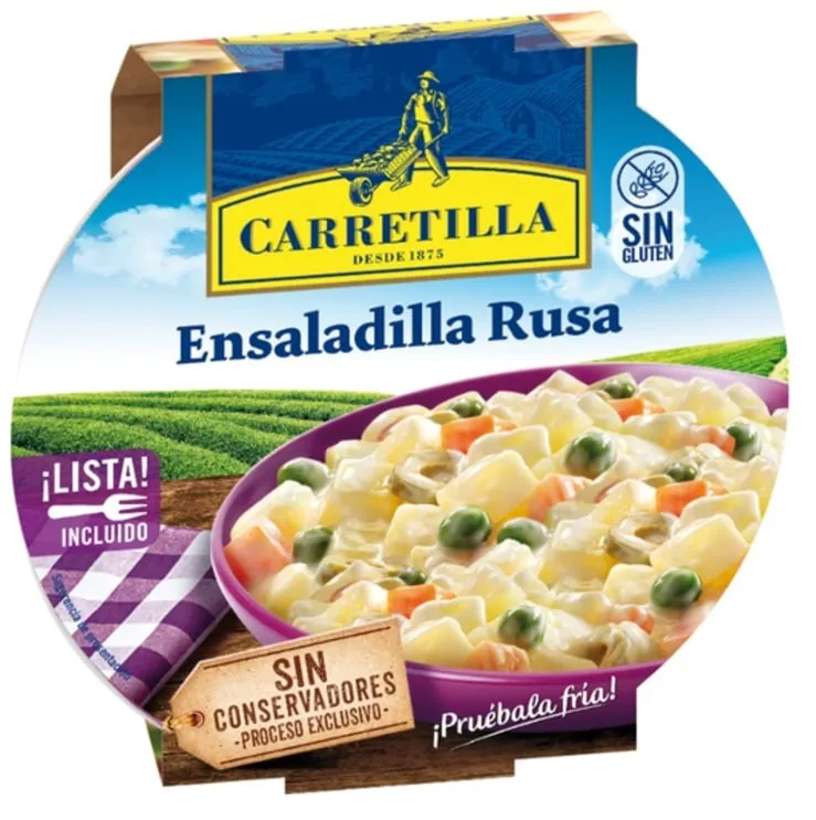 Salada Carretilla Russa 240 g