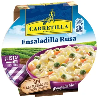 Salada Carretilla Russa 240 g