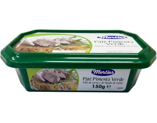 Patê de pimenta verde Mortier 150 g