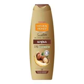 Gel de Banho Argan Natural Honey