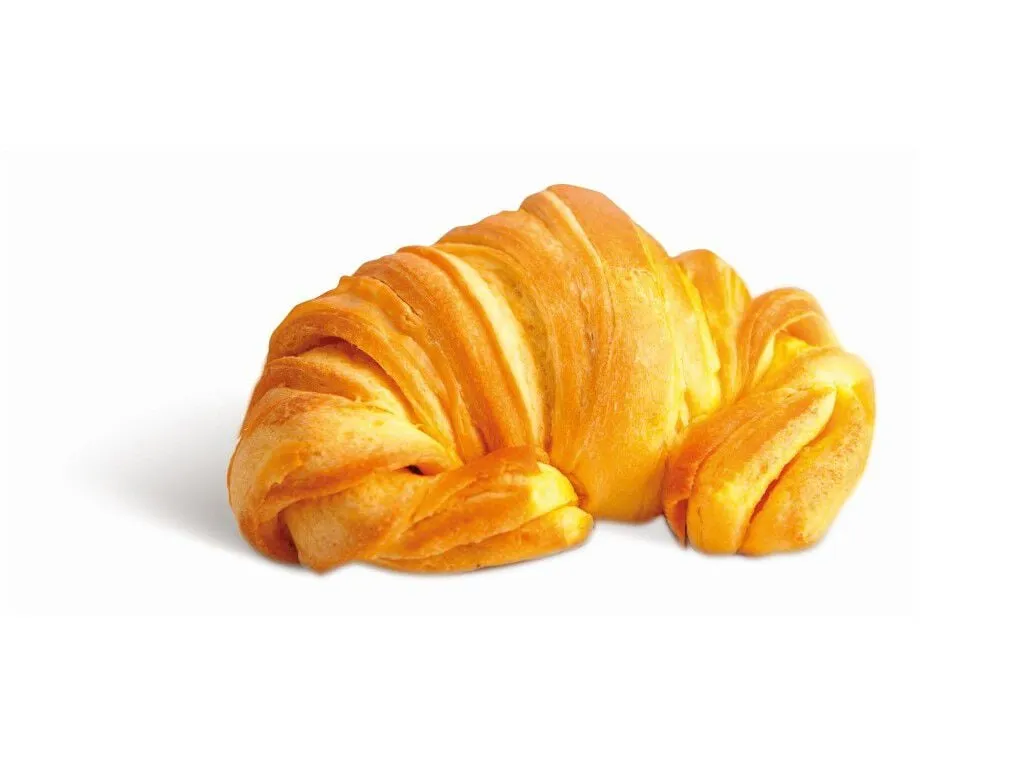 Croissant brioche un