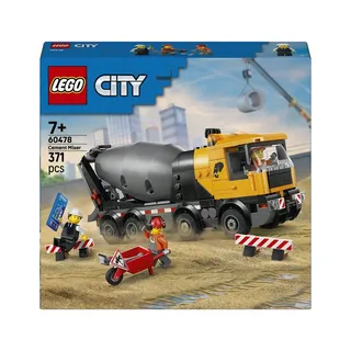 LEGO CAMIAO BETONEIRA 60478