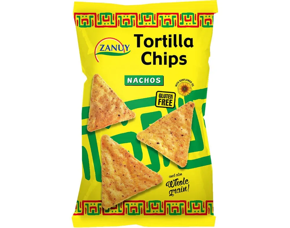 Tortilhas Zanuy milho sabor natural 200 g