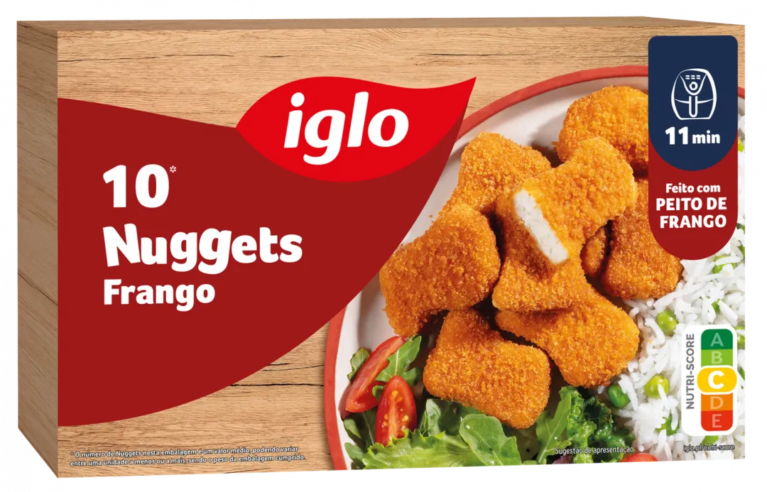 Nuggets de Frango Congelados
