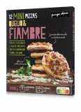 Mini Pizzas de Queijo e Fiambre