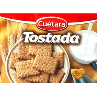 Bolachas Torradas embalagem 800 g - Cuétara