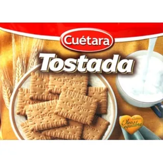 Bolachas Torradas embalagem 800 g - Cuétara