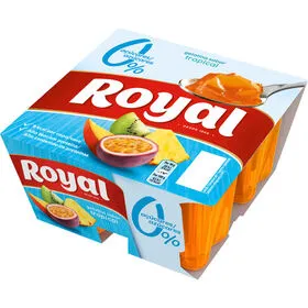 Gelatina Pronta Frutos Tropicais sem Açúcar Royal