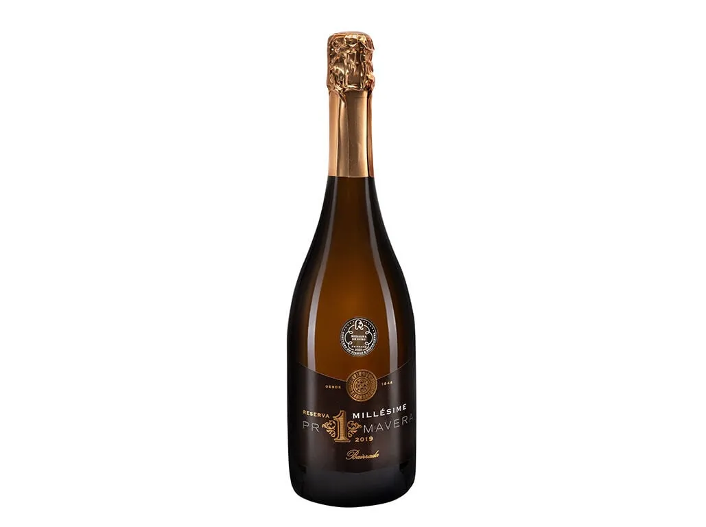 Espumante Primavera millésime reserva bruto 0,75 L